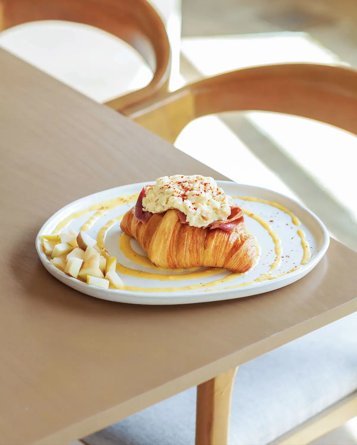 A plated dish from Kuchen